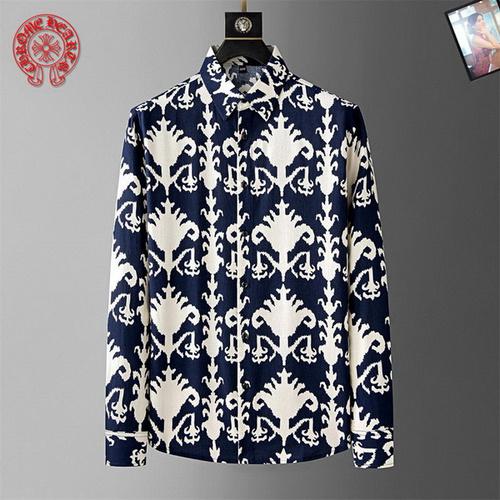 designer,replica,clothing,fake,1:1,lv,luxury,high quality Chrome Hearts Shirt M-5XL(A3AD)