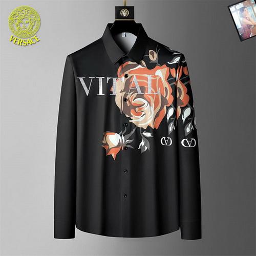 designer,replica,clothing,fake,1:1,lv,luxury,high quality Valentino shirt M-5XL(7765)