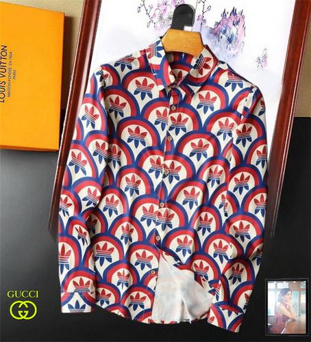 designer,replica,clothing,fake,1:1,lv,luxury,high quality Gucci shirt M-5XL(7F4F)