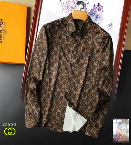 designer,replica,clothing,fake,1:1,lv,luxury,high quality Gucci shirt M-5XL(F3A1)