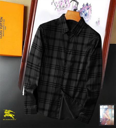 designer,replica,clothing,fake,1:1,lv,luxury,high quality Burberry shirt M-5XL(FD03)