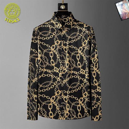 designer,replica,clothing,fake,1:1,lv,luxury,high quality Versace shirt M-5XL(04B8)