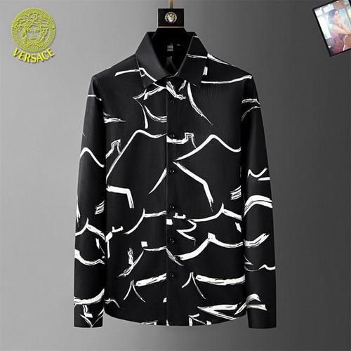 designer,replica,clothing,fake,1:1,lv,luxury,high quality Versace shirt M-5XL(225E)