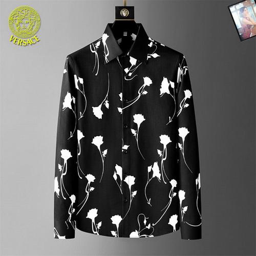 designer,replica,clothing,fake,1:1,lv,luxury,high quality Versace shirt M-5XL(4BE5)