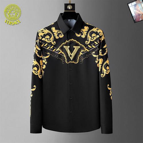 designer,replica,clothing,fake,1:1,lv,luxury,high quality Versace shirt M-5XL(58E3)