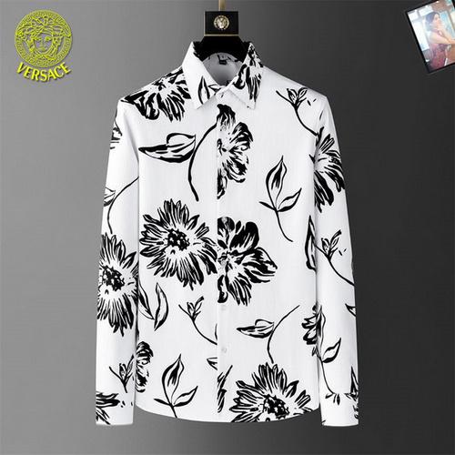 designer,replica,clothing,fake,1:1,lv,luxury,high quality Versace shirt M-5XL(5A6B)