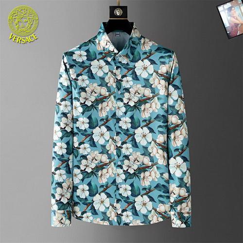 designer,replica,clothing,fake,1:1,lv,luxury,high quality Versace shirt M-5XL(8135)
