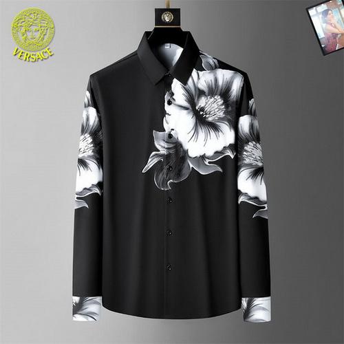 designer,replica,clothing,fake,1:1,lv,luxury,high quality Versace shirt M-5XL(8AB2)