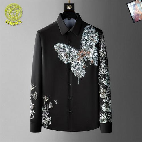 designer,replica,clothing,fake,1:1,lv,luxury,high quality Versace shirt M-5XL(92FF)