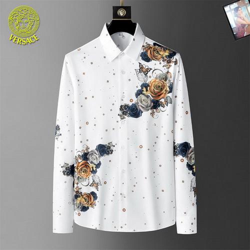 designer,replica,clothing,fake,1:1,lv,luxury,high quality Versace shirt M-5XL(B91F)