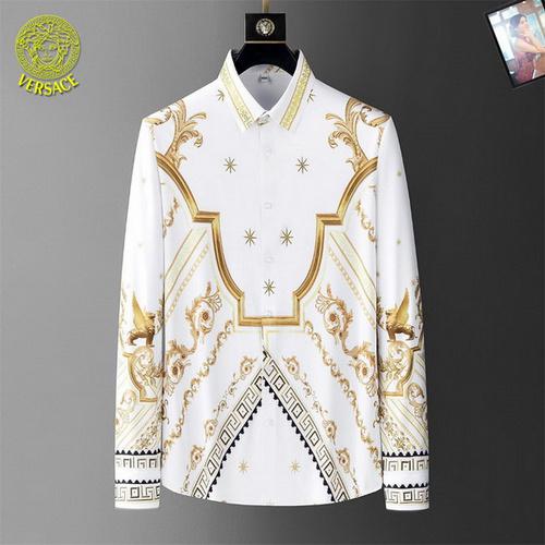 designer,replica,clothing,fake,1:1,lv,luxury,high quality Versace shirt M-5XL(F4E3)