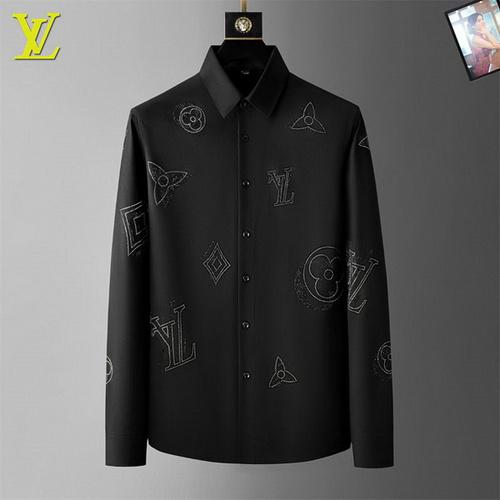 designer,replica,clothing,fake,1:1,lv,luxury,high quality LV shirt M-5XL(082C)