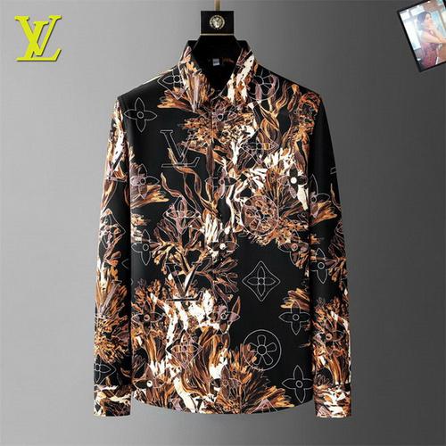 designer,replica,clothing,fake,1:1,lv,luxury,high quality LV shirt M-5XL(1112)