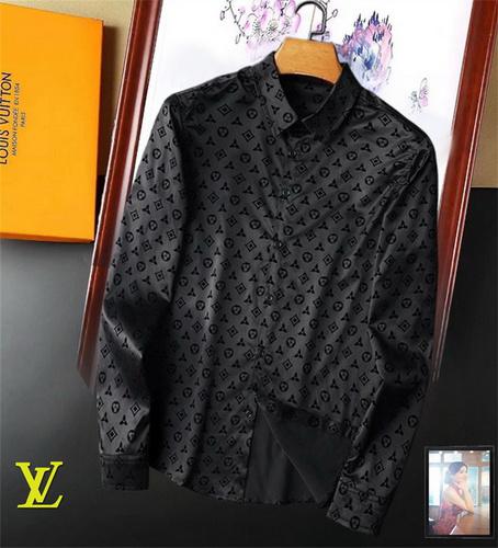 designer,replica,clothing,fake,1:1,lv,luxury,high quality LV shirt M-5XL(2526)