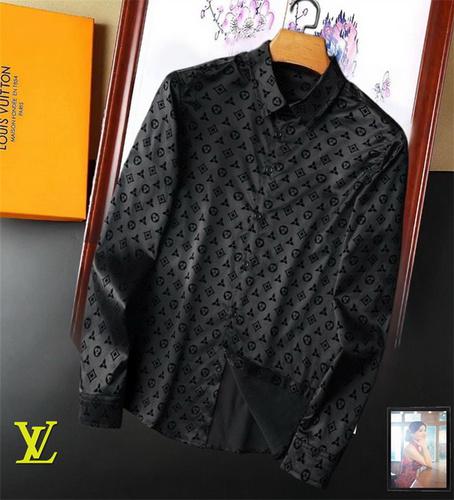 designer,replica,clothing,fake,1:1,lv,luxury,high quality LV shirt M-5XL(2A31)