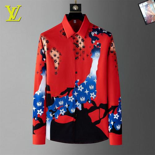 designer,replica,clothing,fake,1:1,lv,luxury,high quality LV shirt M-5XL(4B60)
