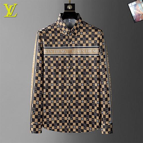 designer,replica,clothing,fake,1:1,lv,luxury,high quality LV shirt M-5XL(4D4F)