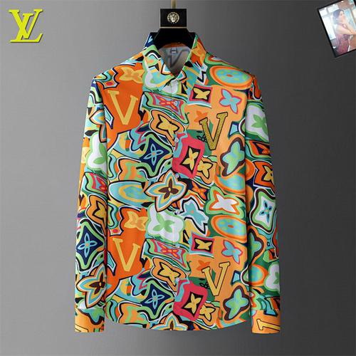 designer,replica,clothing,fake,1:1,lv,luxury,high quality LV shirt M-5XL(53F5)