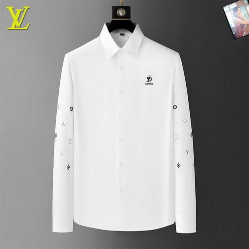 designer,replica,clothing,fake,1:1,lv,luxury,high quality LV shirt M-5XL(9B2A)
