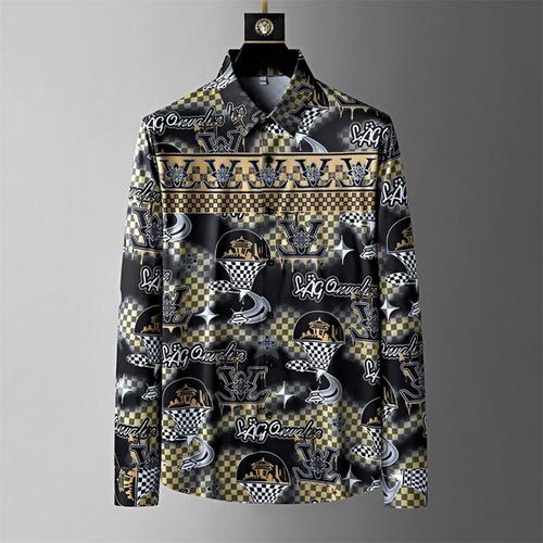 designer,replica,clothing,fake,1:1,lv,luxury,high quality LV shirt M-5XL(CD79)