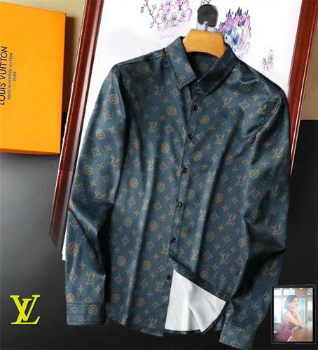 designer,replica,clothing,fake,1:1,lv,luxury,high quality LV shirt M-5XL(DCE4)