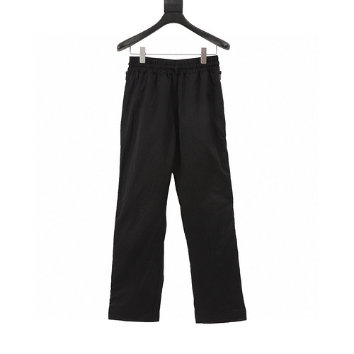 designer,replica,clothing,fake,1:1,lv,luxury,high quality BV blue side zipper outdoor functional sports suit trousers (69C7)
