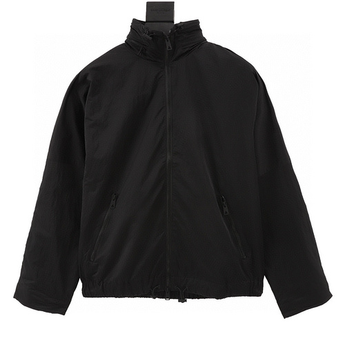 designer,replica,clothing,fake,1:1,lv,luxury,high quality BV 23 new style blue side zipper outdoor functional sports suit stand collar jacket (4E35)