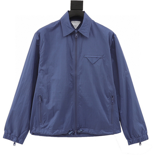 designer,replica,clothing,fake,1:1,lv,luxury,high quality BV triangle pocket lapel nylon jacket (BFDA)