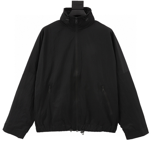 designer,replica,clothing,fake,1:1,lv,luxury,high quality BV side zipper laminated outdoor functional sports suit stand collar jacket (1898)