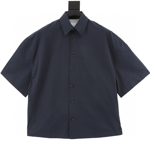 designer,replica,clothing,fake,1:1,lv,luxury,high quality BV woven short-sleeved shirt(309D)
