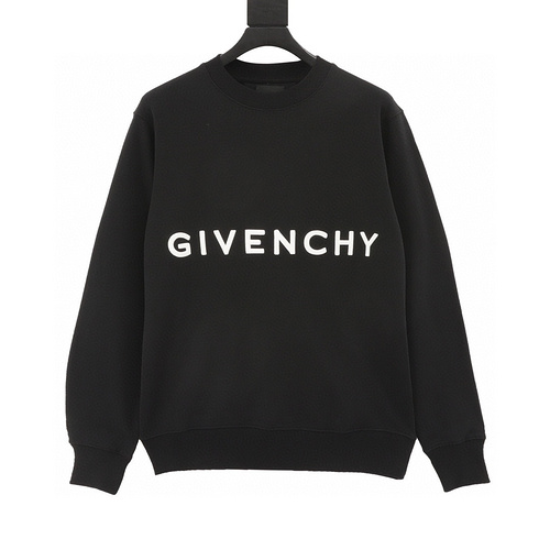 designer,replica,clothing,fake,1:1,lv,luxury,high quality Givenchy classic three-dimensional embroidered front and back embroidered sweatshirt (7F04)