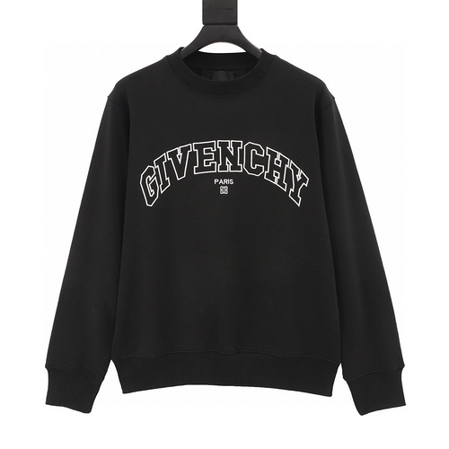 designer,replica,clothing,fake,1:1,lv,luxury,high quality Givenchy classic English embroidered sweatshirt (5999)