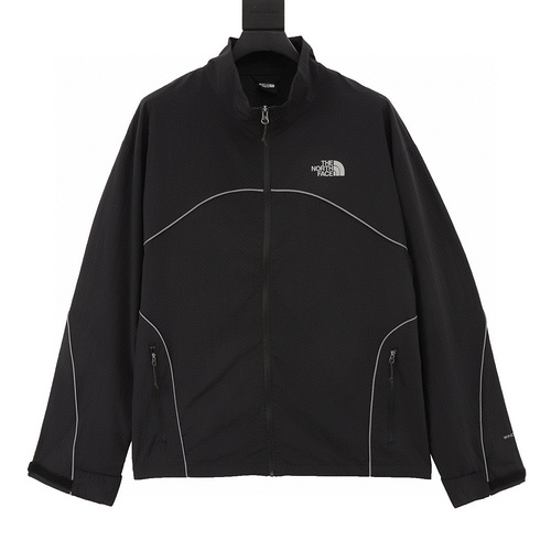designer,replica,clothing,fake,1:1,lv,luxury,high quality THE NORTH FACE∕North Face Reflective Line Jacket-Black/Khaki (EC66)