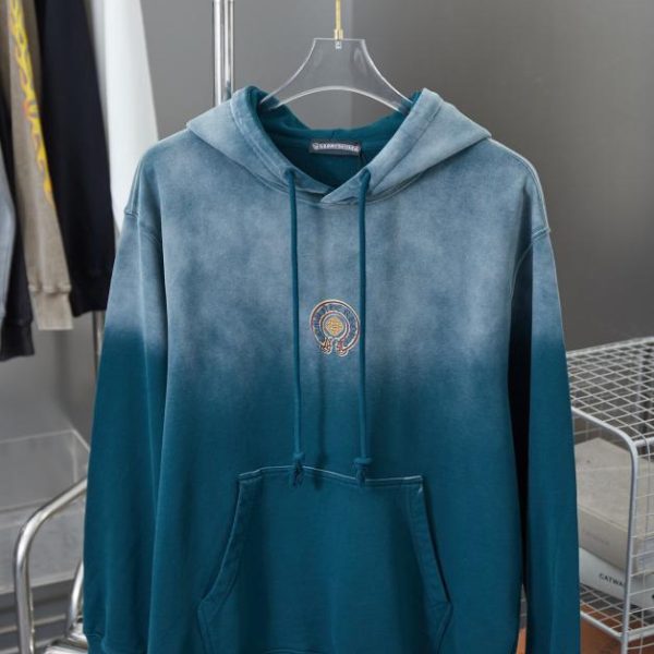 designer,replica,clothing,fake,1:1,lv,luxury,high quality Chrome Hearte Cross Hooded Sweatshirt
