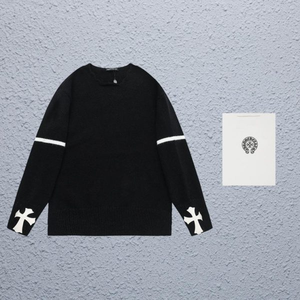 designer,replica,clothing,fake,1:1,lv,luxury,high quality Chrome Hearte Wool Sweater