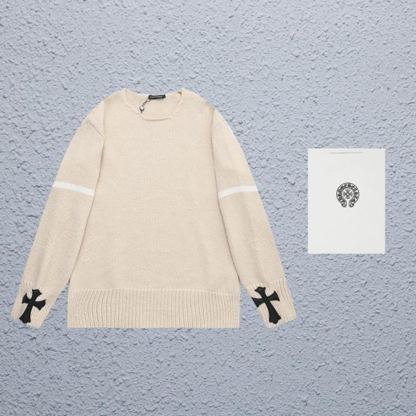 designer,replica,clothing,fake,1:1,lv,luxury,high quality Chrome Hearte Wool Sweater