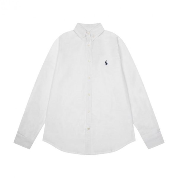 designer,replica,clothing,fake,1:1,lv,luxury,high quality Ralph Lauren small label war horse cotton and linen casual shirt