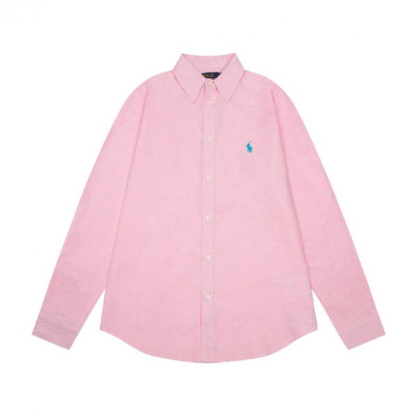 designer,replica,clothing,fake,1:1,lv,luxury,high quality Ralph Lauren small label war horse cotton and linen casual shirt