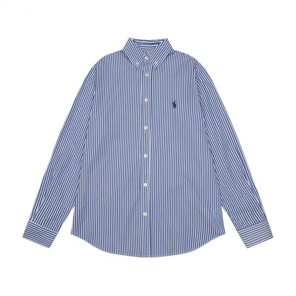 designer,replica,clothing,fake,1:1,lv,luxury,high quality Ralph Lauren small label war horse cotton and linen casual shirt