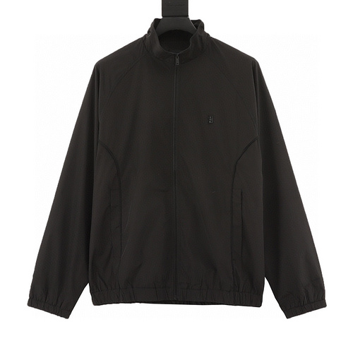 designer,replica,clothing,fake,1:1,lv,luxury,high quality Givenchy 4G smiley zipper jacket (7E26)