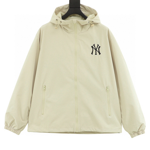 designer,replica,clothing,fake,1:1,lv,luxury,high quality MLB embroidered hooded jacket (5FC2)