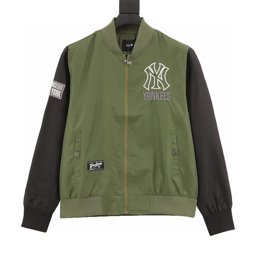 designer,replica,clothing,fake,1:1,lv,luxury,high quality MLB stitched three-dimensional large logo embroidered baseball uniform (60E0)