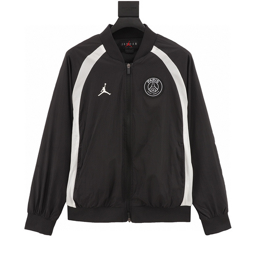 designer,replica,clothing,fake,1:1,lv,luxury,high quality Air Jordan PSG joint limited jacket (D50B)