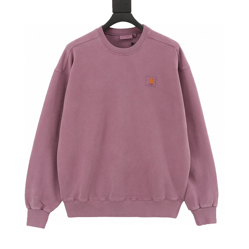 designer,replica,clothing,fake,1:1,lv,luxury,high quality Carhartt WIP series classic logo round neck pullover sweatshirt (12D0)