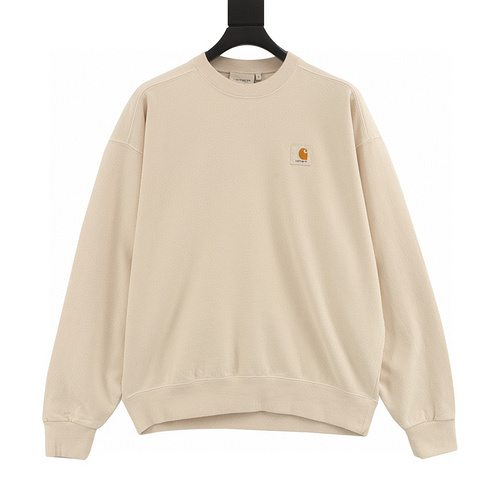 designer,replica,clothing,fake,1:1,lv,luxury,high quality Carhartt WIP series classic logo round neck pullover sweatshirt (5D23)