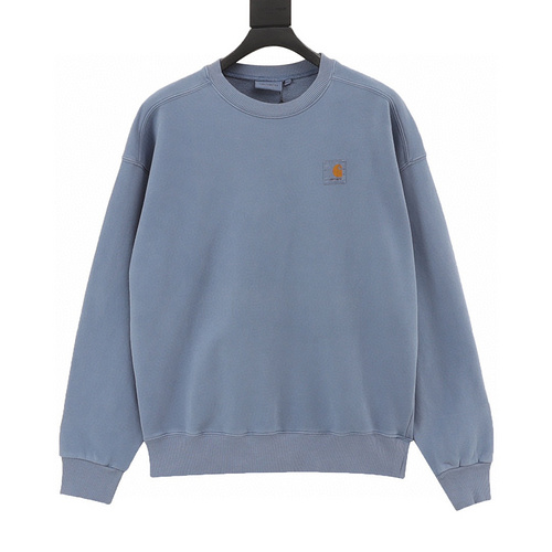 designer,replica,clothing,fake,1:1,lv,luxury,high quality Carhartt WIP series classic logo round neck pullover sweatshirt (9ED1)