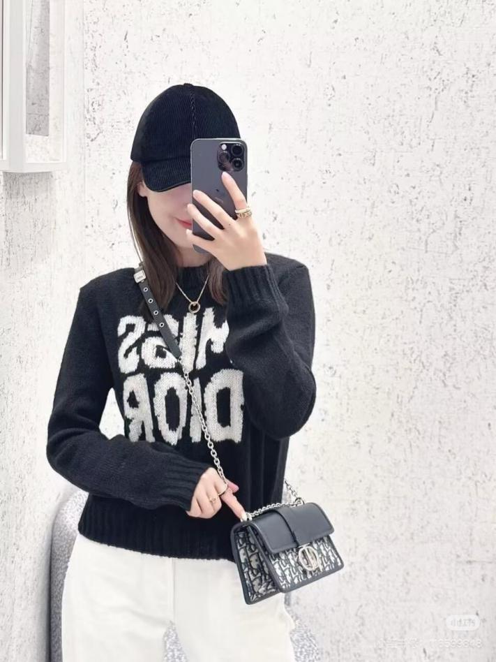 designer,replica,clothing,fake,1:1,lv,luxury,high quality Dio jacquard pullover sweater designer,replica,clothing,fake,1:1,lv,luxury,high quality Dio jacquard pullover sweater