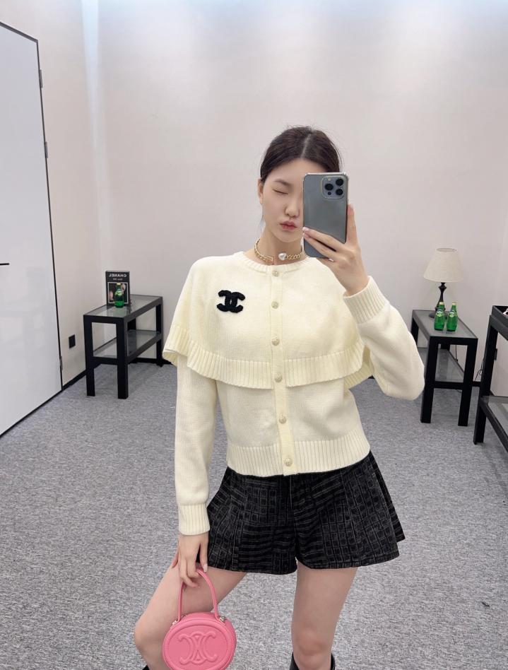 designer,replica,clothing,fake,1:1,lv,luxury,high quality Chanel crew neck knitted cardigan designer,replica,clothing,fake,1:1,lv,luxury,high quality Chanel crew neck knitted cardigan