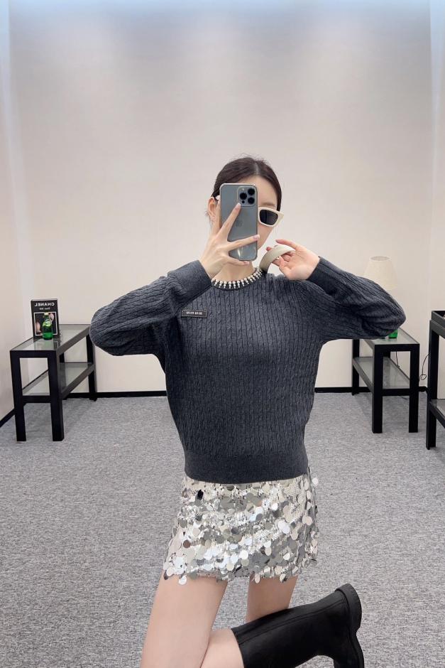 designer,replica,clothing,fake,1:1,lv,luxury,high quality Miu Miu knitted sweater designer,replica,clothing,fake,1:1,lv,luxury,high quality Miu Miu knitted sweater