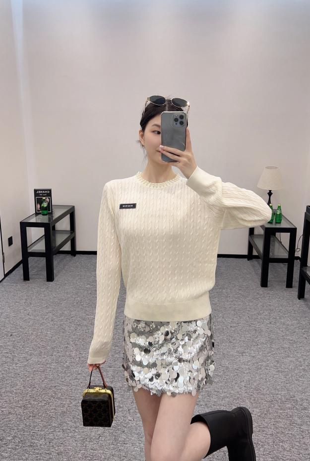 designer,replica,clothing,fake,1:1,lv,luxury,high quality Miu Miu knitted sweater designer,replica,clothing,fake,1:1,lv,luxury,high quality Miu Miu knitted sweater